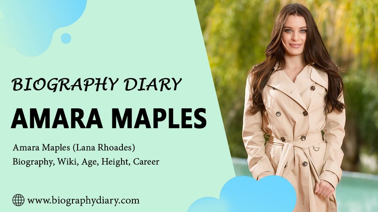 Amara Maples Lana Rhoades Age Height Biography Wiki Career