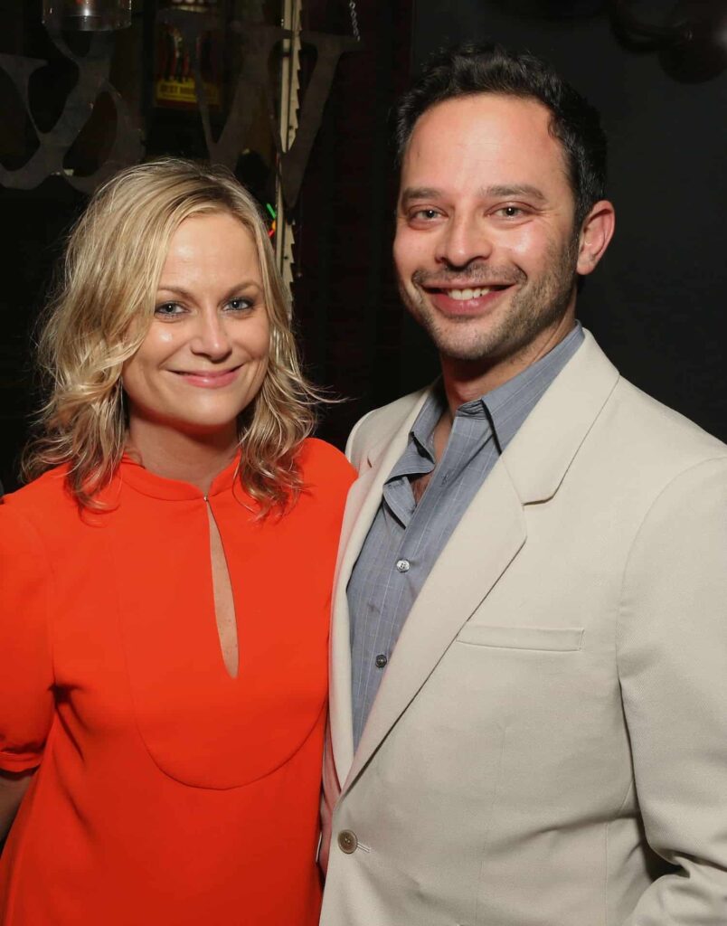 Nick Kroll With Her Wife