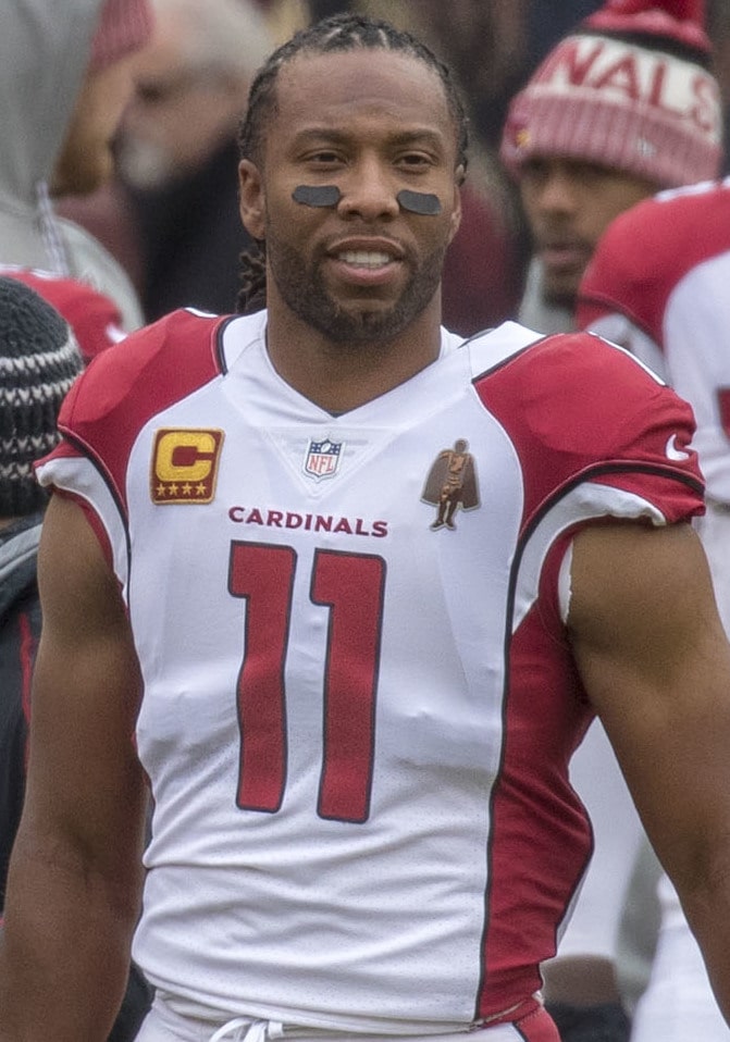 larry fitzgerald Biography