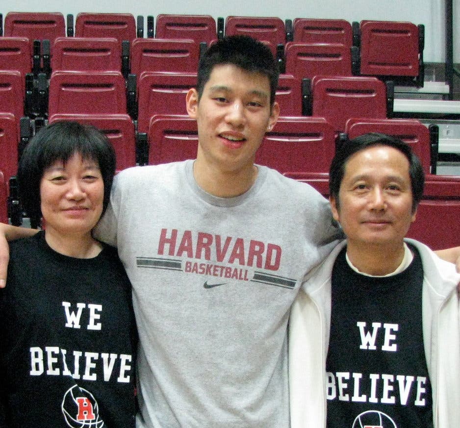 jeremy lin family