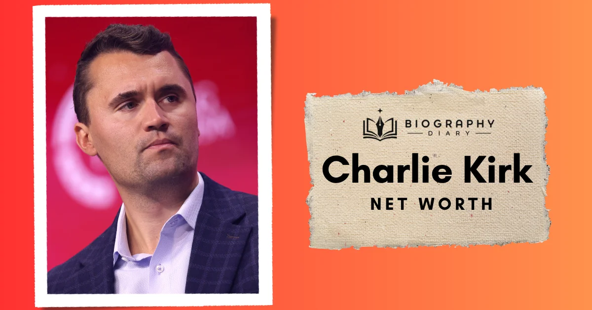 Charlie Kirk Net Worth: What Public Filings Actually Confirm
