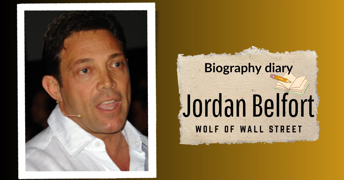 Jordan Belfort: The True Story Behind the Wolf of Wall Street