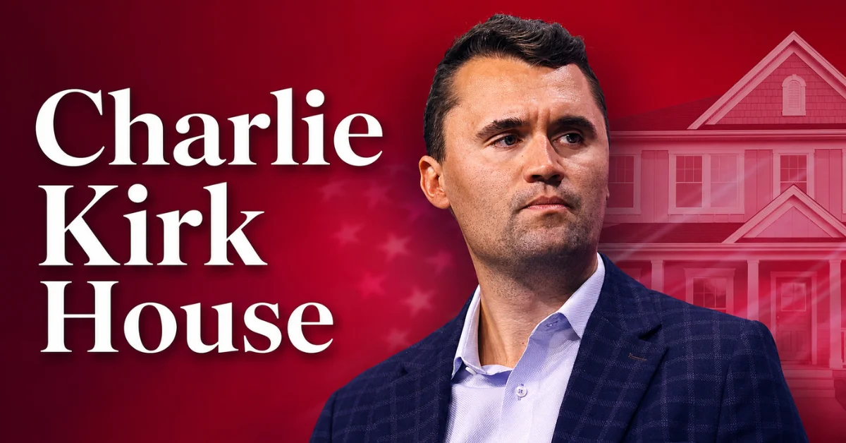 Charlie Kirk House: The Scottsdale Mansion He Bought, Sold, and Left